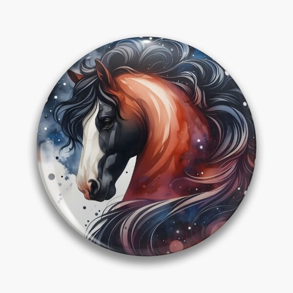 Item preview, Oldenburg horse   designed and sold by CatherineLievre.