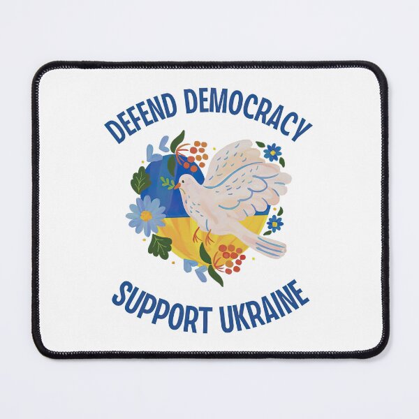 Item preview, Defend Democracy, Ukrainian Solidarity, Anti Trump Vance MAGA, Fuck Putin, Stand With Zelenskyy designed and sold by kareydiwanpro.