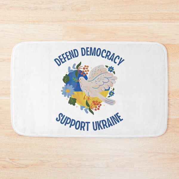 Item preview, Defend Democracy, Ukrainian Solidarity, Anti Trump Vance MAGA, Fuck Putin, Stand With Zelenskyy designed and sold by kareydiwanpro.