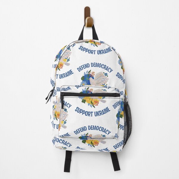 Item preview, Defend Democracy, Ukrainian Solidarity, Anti Trump Vance MAGA, Fuck Putin, Stand With Zelenskyy designed and sold by kareydiwanpro.