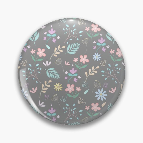 Item preview, A pastel floral pattern in soft tones. designed and sold by Alynek-Design.