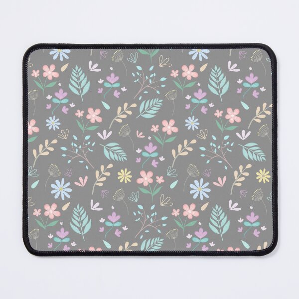 Item preview, A pastel floral pattern in soft tones. designed and sold by Alynek-Design.