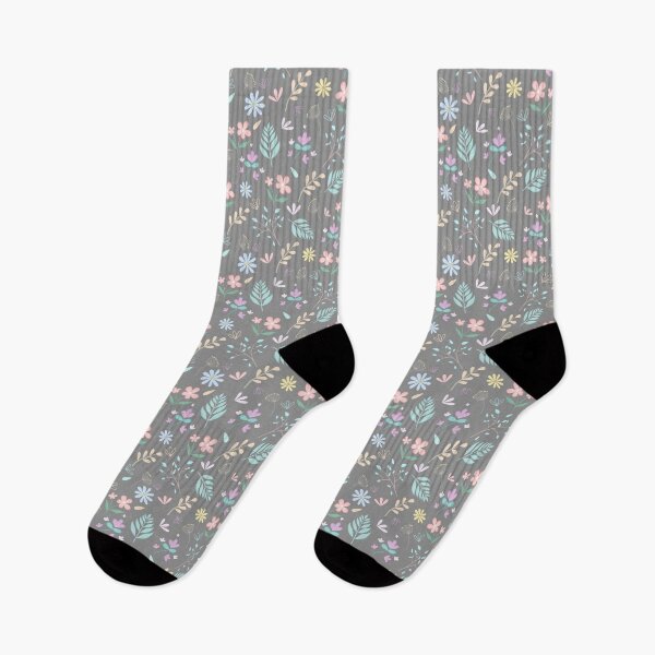 Item preview, A pastel floral pattern in soft tones. designed and sold by Alynek-Design.