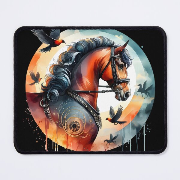 Item preview, Oldenburg horse   designed and sold by CatherineLievre.