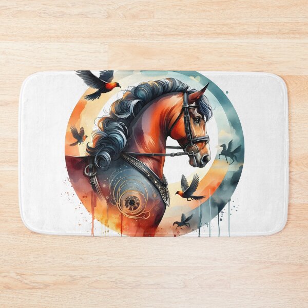 Item preview, Oldenburg horse   designed and sold by CatherineLievre.