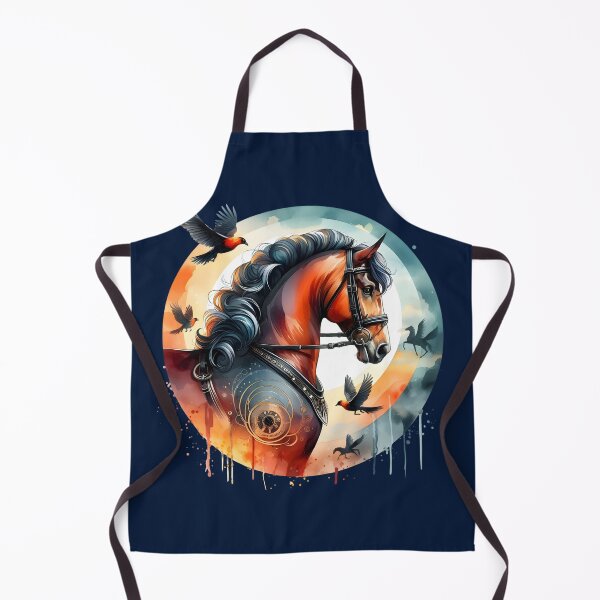 Item preview, Oldenburg horse designed and sold by CatherineLievre.