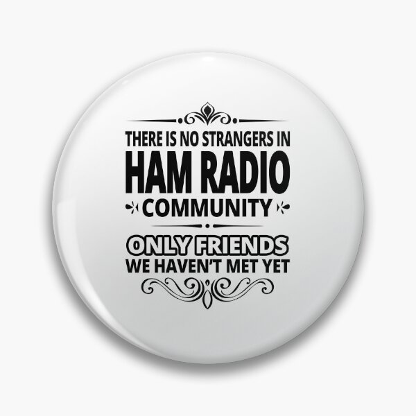 Item preview, There is no Strangers in Ham Radio - Amateur Radio Community designed and sold by Tatzki-Design.