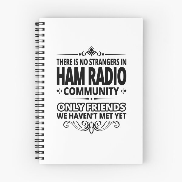 Item preview, There is no Strangers in Ham Radio - Amateur Radio Community designed and sold by Tatzki-Design.
