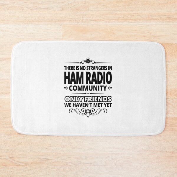 Item preview, There is no Strangers in Ham Radio - Amateur Radio Community designed and sold by Tatzki-Design.