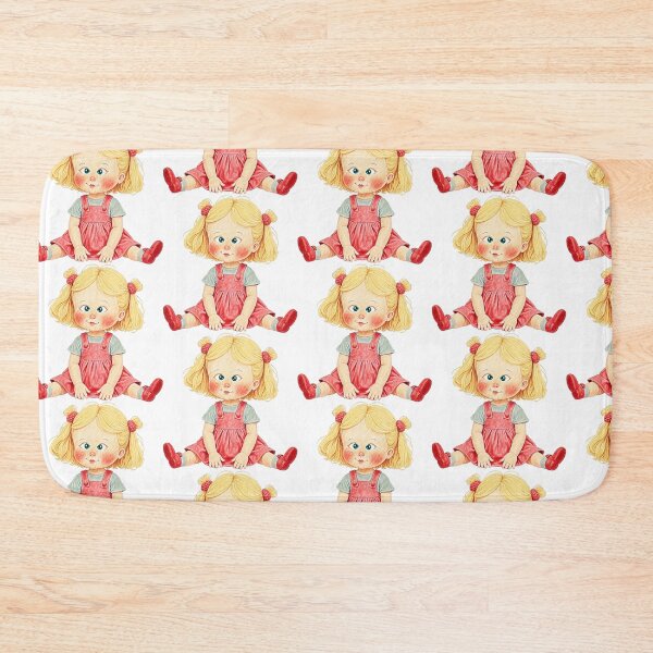 Item preview, Sweet Retro dolled up - Rosy Cheeks & Raspberry Buttons designed and sold by Hen-C-Art.
