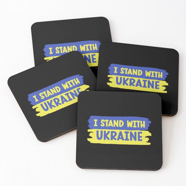 Artikelvorschau, Ich stehe mit Ukraine Democrat entworfen und verkauft von kareydiwanpro.
