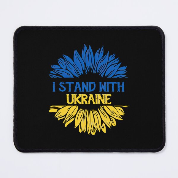 Item preview, I Stand With Ukraine, Anti Trump, Ukraine Support, Liberal Democrat designed and sold by kareydiwanpro.