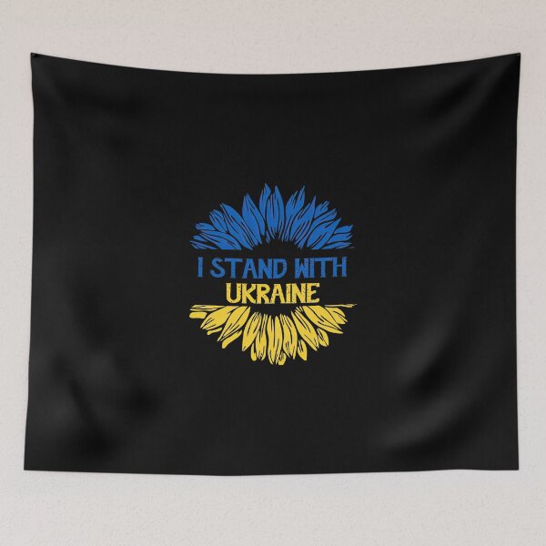 Item preview, I Stand With Ukraine, Anti Trump, Ukraine Support, Liberal Democrat designed and sold by kareydiwanpro.