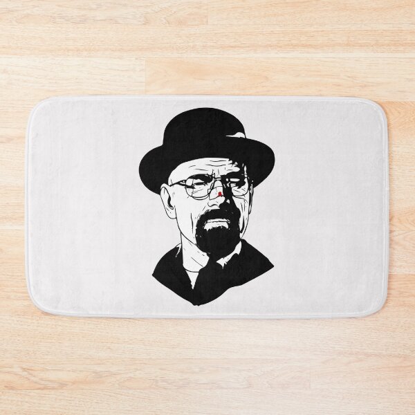 Item preview, Walter White Heisenberg Face designed and sold by Fanverse Merchandise.