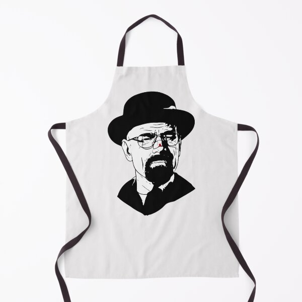 Item preview, Walter White Heisenberg Face designed and sold by Fanverse Merchandise.