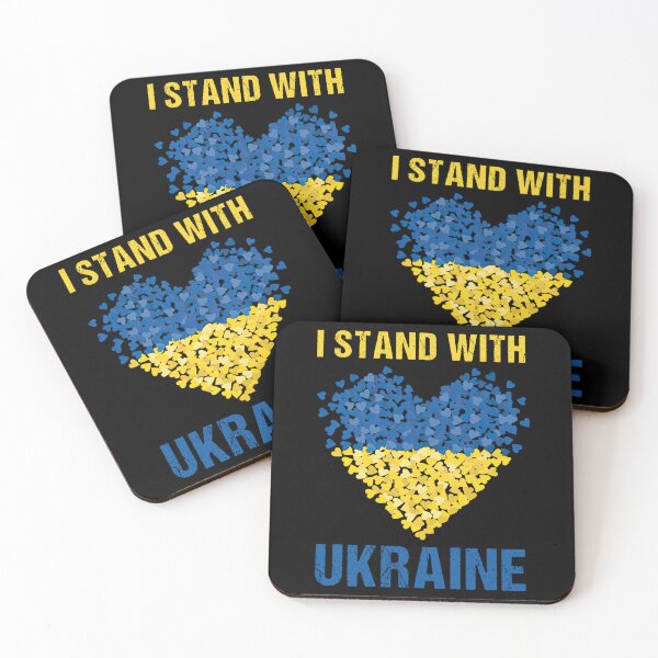 Artikelvorschau, Stehen Sie der Ukraine bei, unterstützen Sie die Ukraine, ukrainische Solidarität entworfen und verkauft von kareydiwanpro.