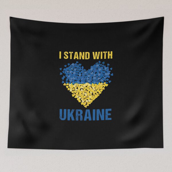 Item preview, Stand with Ukraine, Support Ukraine, Ukrainian Solidarity designed and sold by kareydiwanpro.