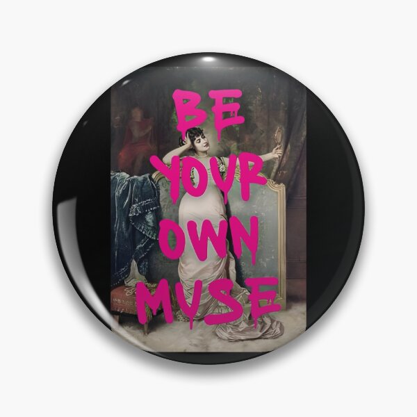 Item preview, Be your own muse designed and sold by YChangShop.