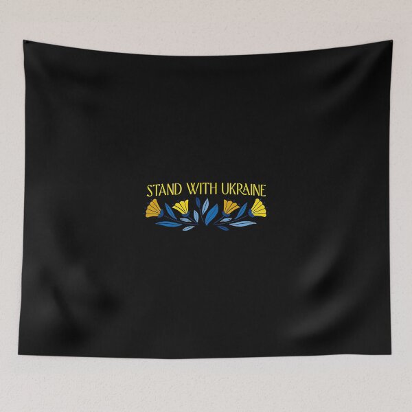 Item preview, support I Stand With Ukraine designed and sold by kareydiwanpro.