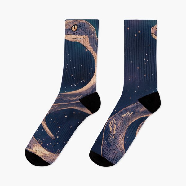 Item preview, Year Of The Snake 蛇年 Night Sky designed and sold by GraTEEtude.