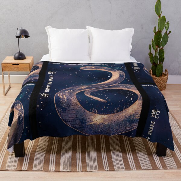 Item preview, Year Of The Snake 蛇年 Night Sky designed and sold by GraTEEtude.
