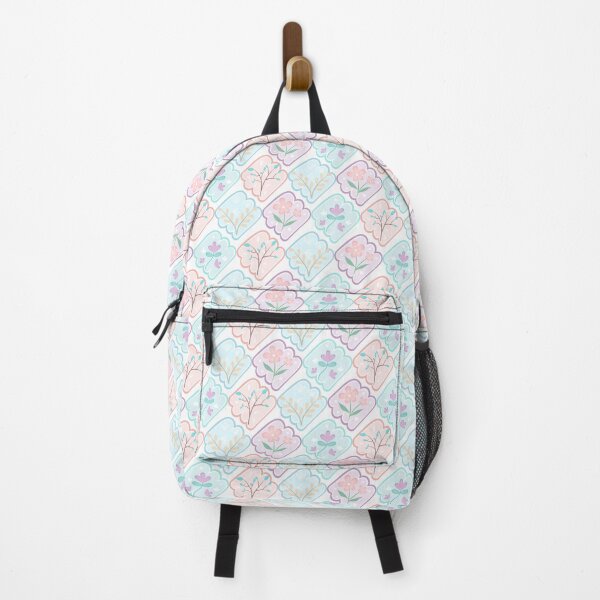 Item preview, A floral pattern in soft pastel tones. designed and sold by Alynek-Design.