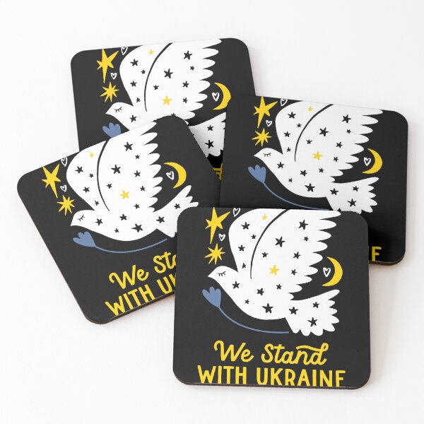 Artikelvorschau, Ukrainische Flagge, wir stehen an der Seite der Ukraine entworfen und verkauft von kareydiwanpro.