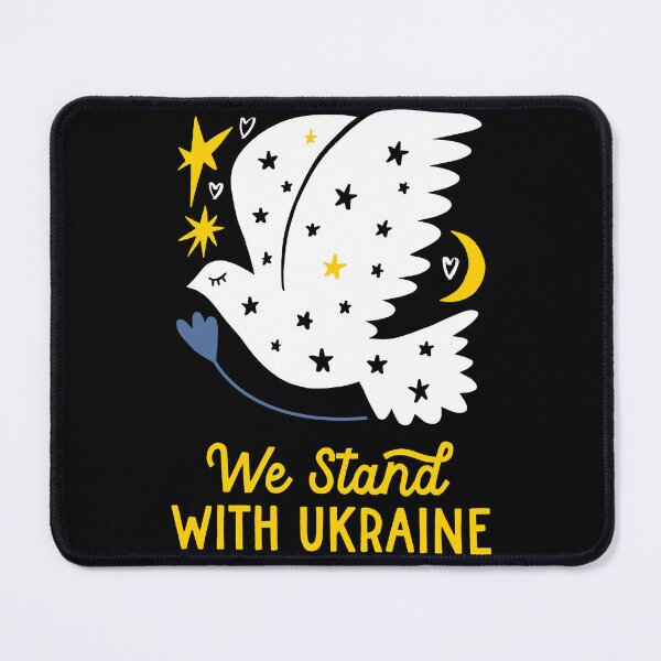 Item preview, Ukraine Flag, We stand With Ukraine designed and sold by kareydiwanpro.