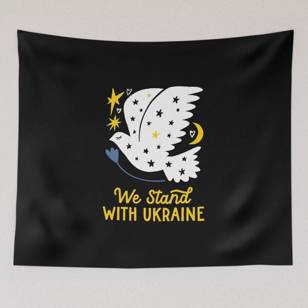 Item preview, Ukraine Flag, We stand With Ukraine designed and sold by kareydiwanpro.