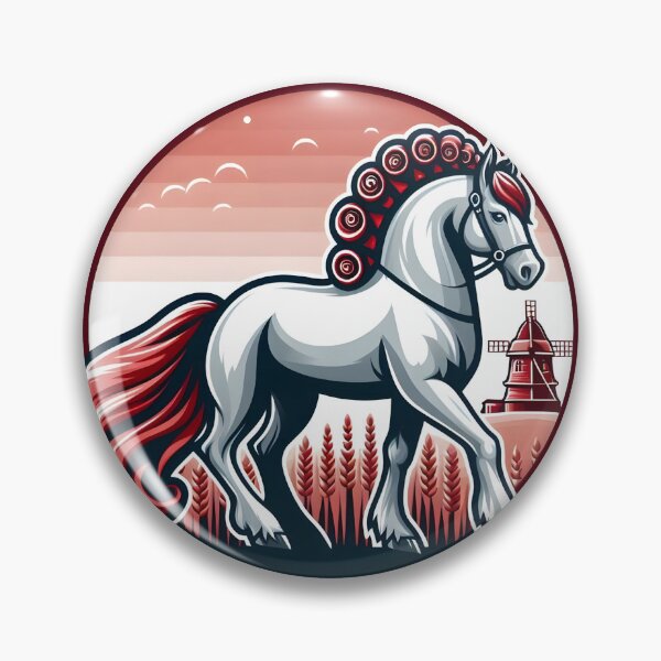 Item preview, Oldenburg horse   designed and sold by CatherineLievre.