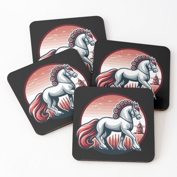 Item preview, Oldenburg horse   designed and sold by CatherineLievre.