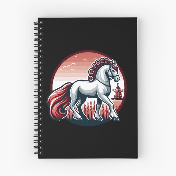 Item preview, Oldenburg horse   designed and sold by CatherineLievre.