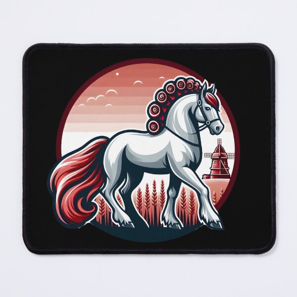 Item preview, Oldenburg horse designed and sold by CatherineLievre.