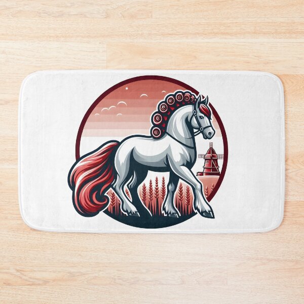 Item preview, Oldenburg horse   designed and sold by CatherineLievre.