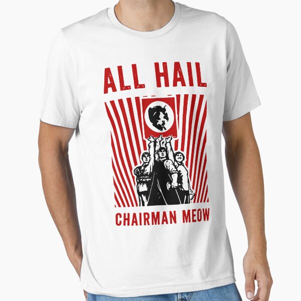 Aperçu de l'œuvre Vive le Président Meow V1 créée et vendue par Dewomttt.