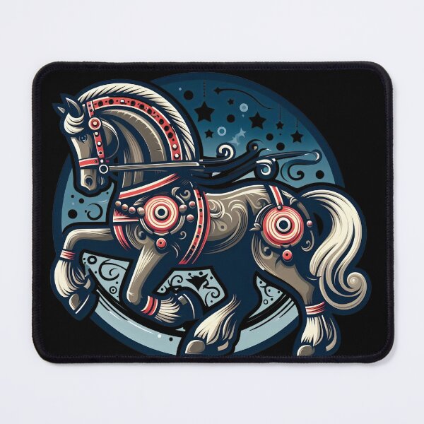 Item preview, Oldenburg horse   designed and sold by CatherineLievre.