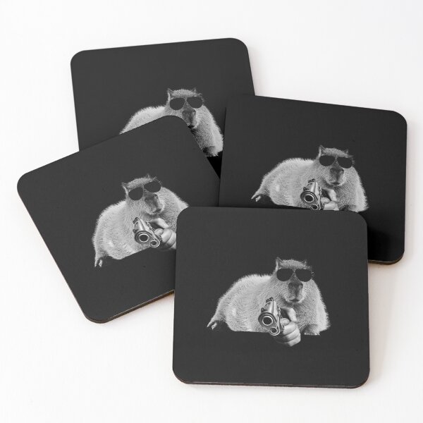 Item preview, COOL CAPYBARA designed and sold by Vuriah-Tee.