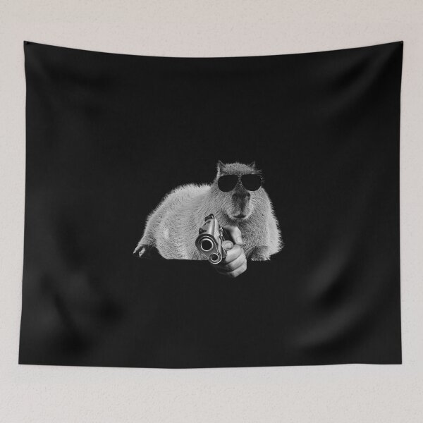 Item preview, COOL CAPYBARA designed and sold by Vuriah-Tee.