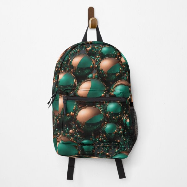 Item preview, Green and Gold Metallic Balls designed and sold by Sadia Jannat.