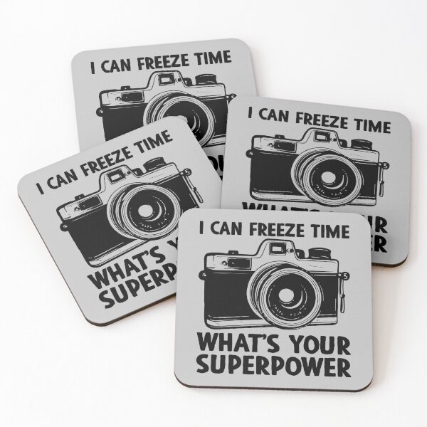 Item preview, I Can Freeze Time, Whats Your Superpower - Photographer Camera Lovers Funny Saying designed and sold by xhearalisa.