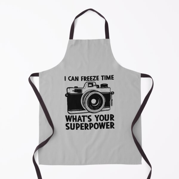Item preview, I Can Freeze Time, Whats Your Superpower - Photographer Camera Lovers Funny Saying designed and sold by xhearalisa.