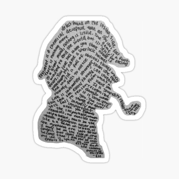 Item preview, Wise Words of Sherlock Holmes designed and sold by Gicely.