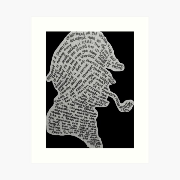 Item preview, Wise Words of Sherlock Holmes designed and sold by Gicely.