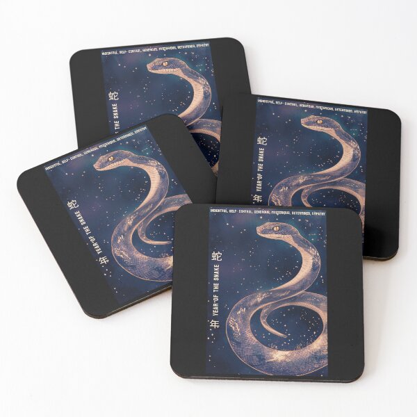 Item preview, Year Of The Snake 蛇年 Night Sky designed and sold by GraTEEtude.