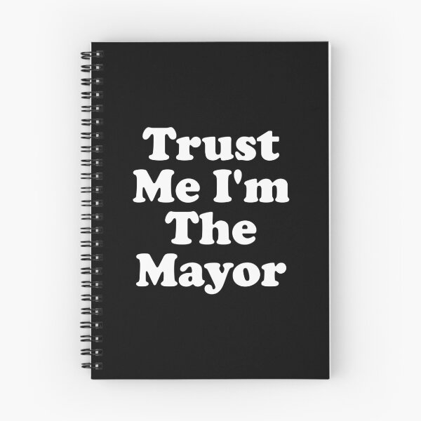 Item preview, Trust Me I'm The Mayor - Funny Mayor Gifts designed and sold by xhearalisa.