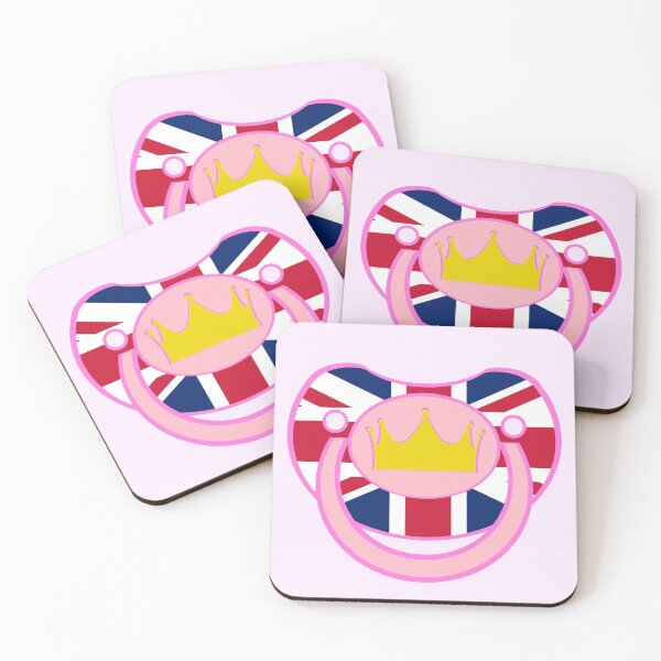 Item preview, Baby agere pacifier pink Princess designed and sold by mikistudio.