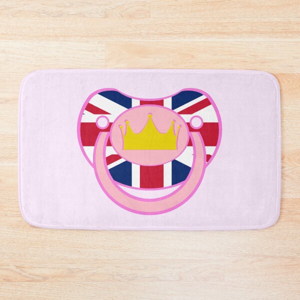 Item preview, Baby agere pacifier pink Princess designed and sold by mikistudio.