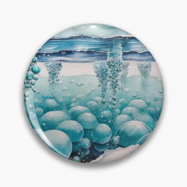 Item preview, Bubble Lake designed and sold by StormArte.