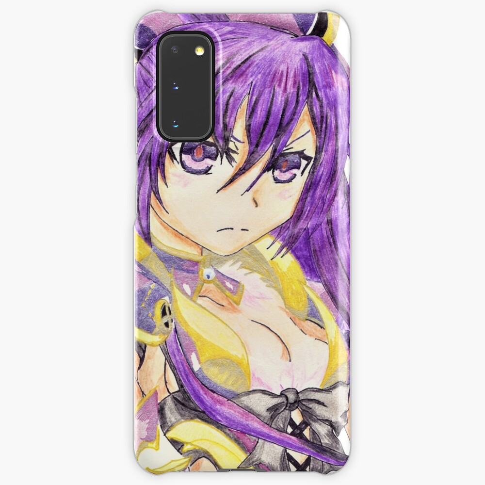 Funda Y Vinilo Para Samsung Galaxy Date Or Alive Tohka Yatogami Fanart De Neva2merch Redbubble