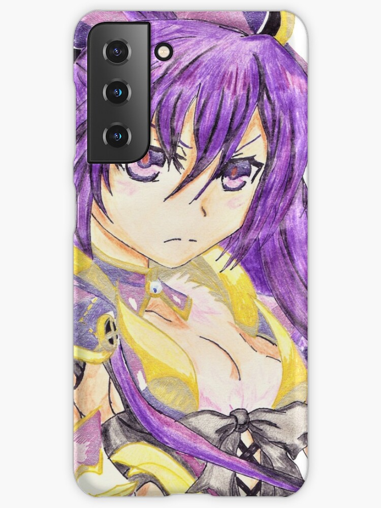 Date Or Alive Tohka Yatogami Fanart Case Skin For Samsung Galaxy By Neva2merch Redbubble